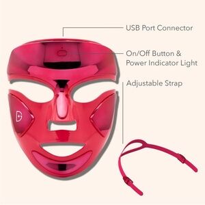 Dr. Dennis Gross Skincare Limited Edition Magenta Red Light Therapy Mask